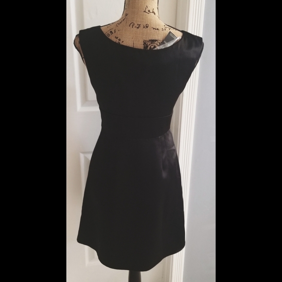NWT Ann Taylor Little Black Dress Sleeveless Sz 2 - Picture 3 of 14